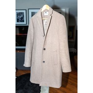 Topman Wool Trench